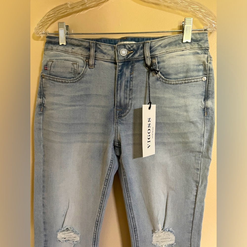 Vigoss Marley Mid Rise Skinny Jeans - Picture 2 of 6